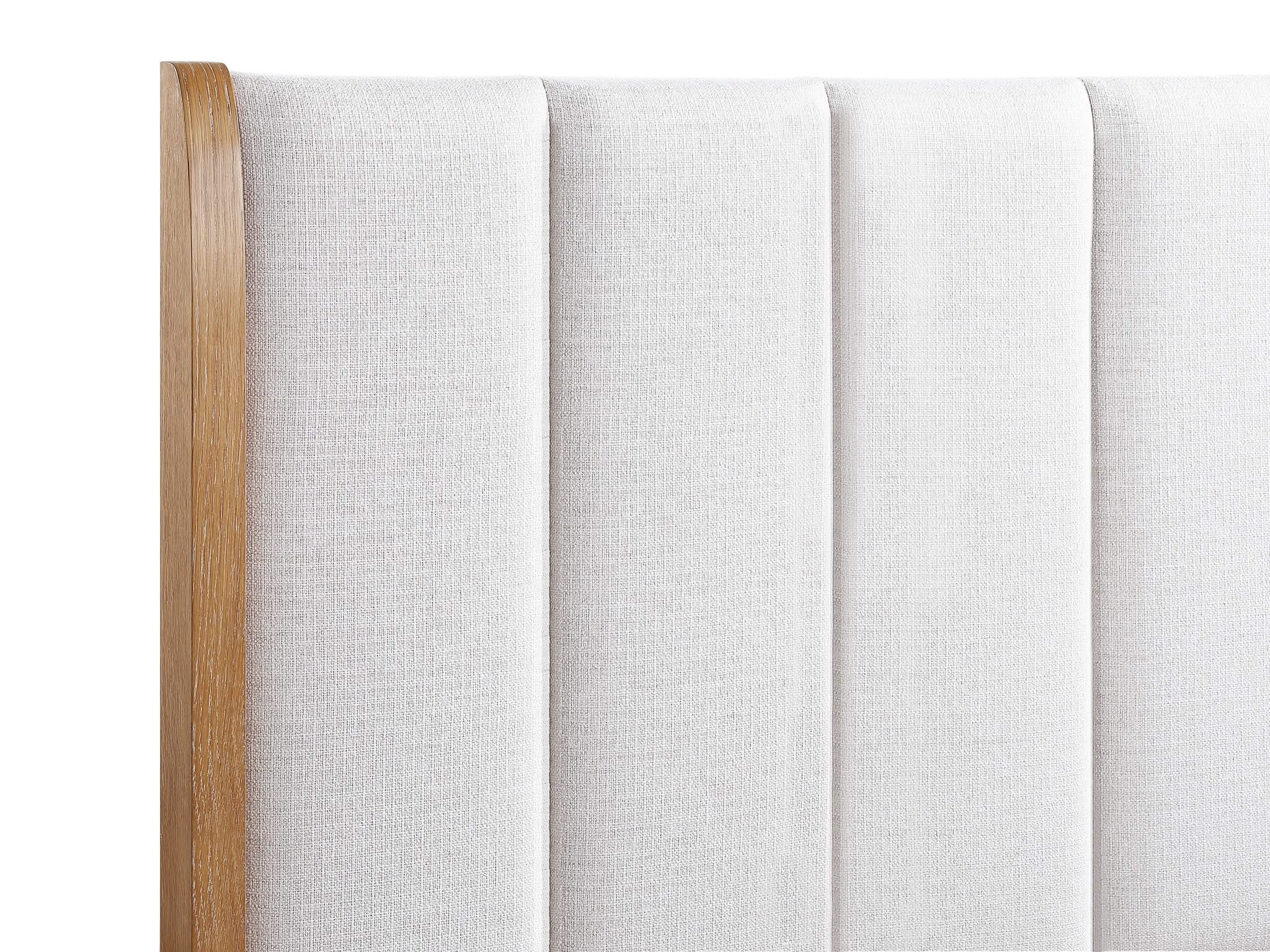 Westcott - King 4 Piece Bedroom Set - Cerused Natural