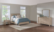 Solano 4-piece Eastern King Bedroom Set Weathered Mango