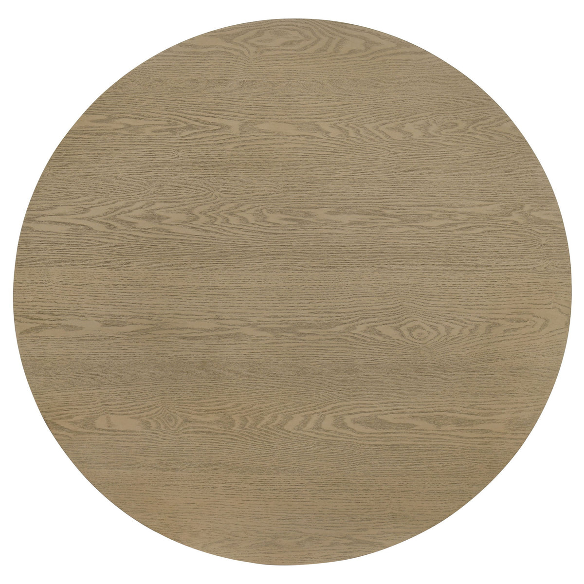 Hamlyn 3-piece Round Fluted Coffee and End Table Set Natural Oak