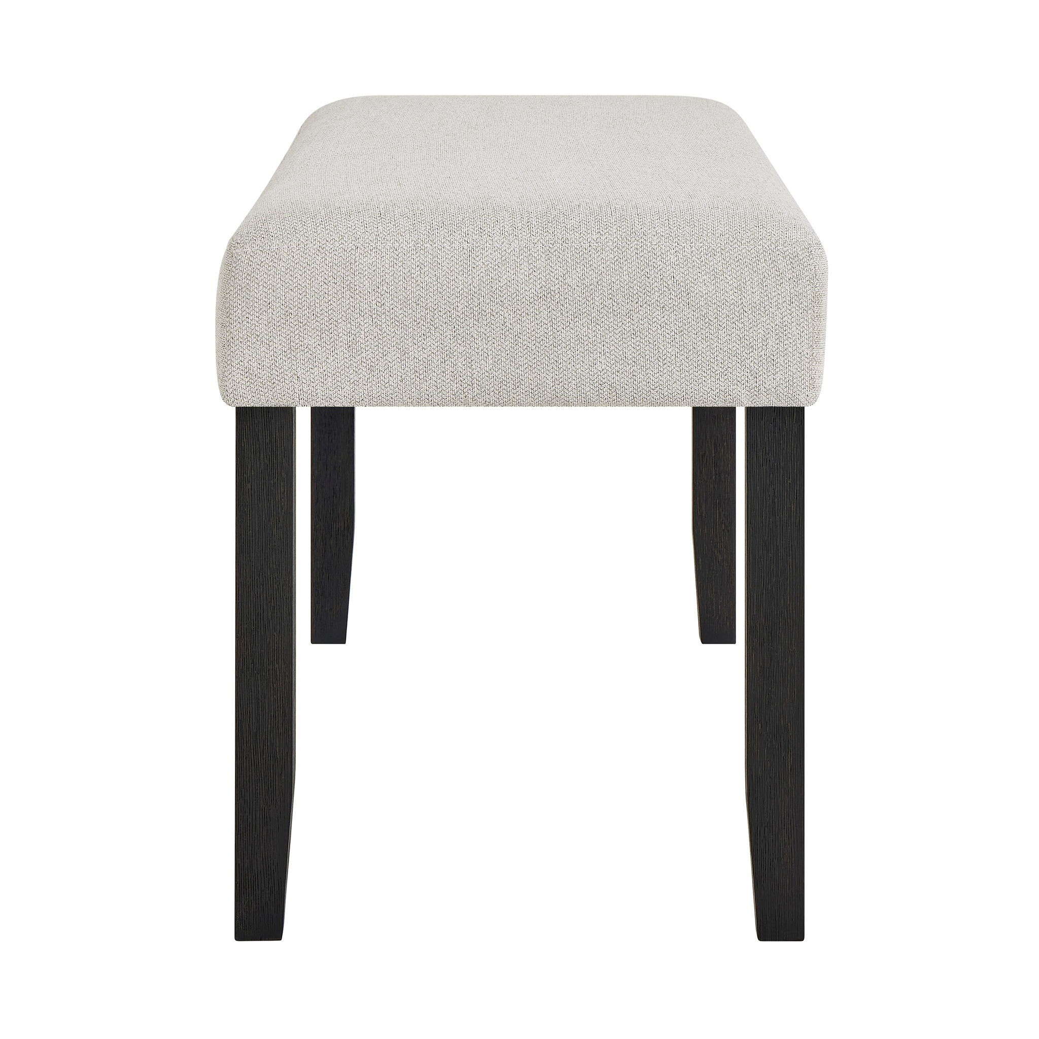 Jules - 6 Piece Dining Room Set - Charcoal / White