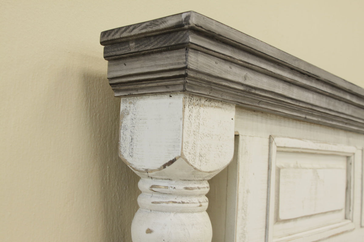 Stone - Panel Bed