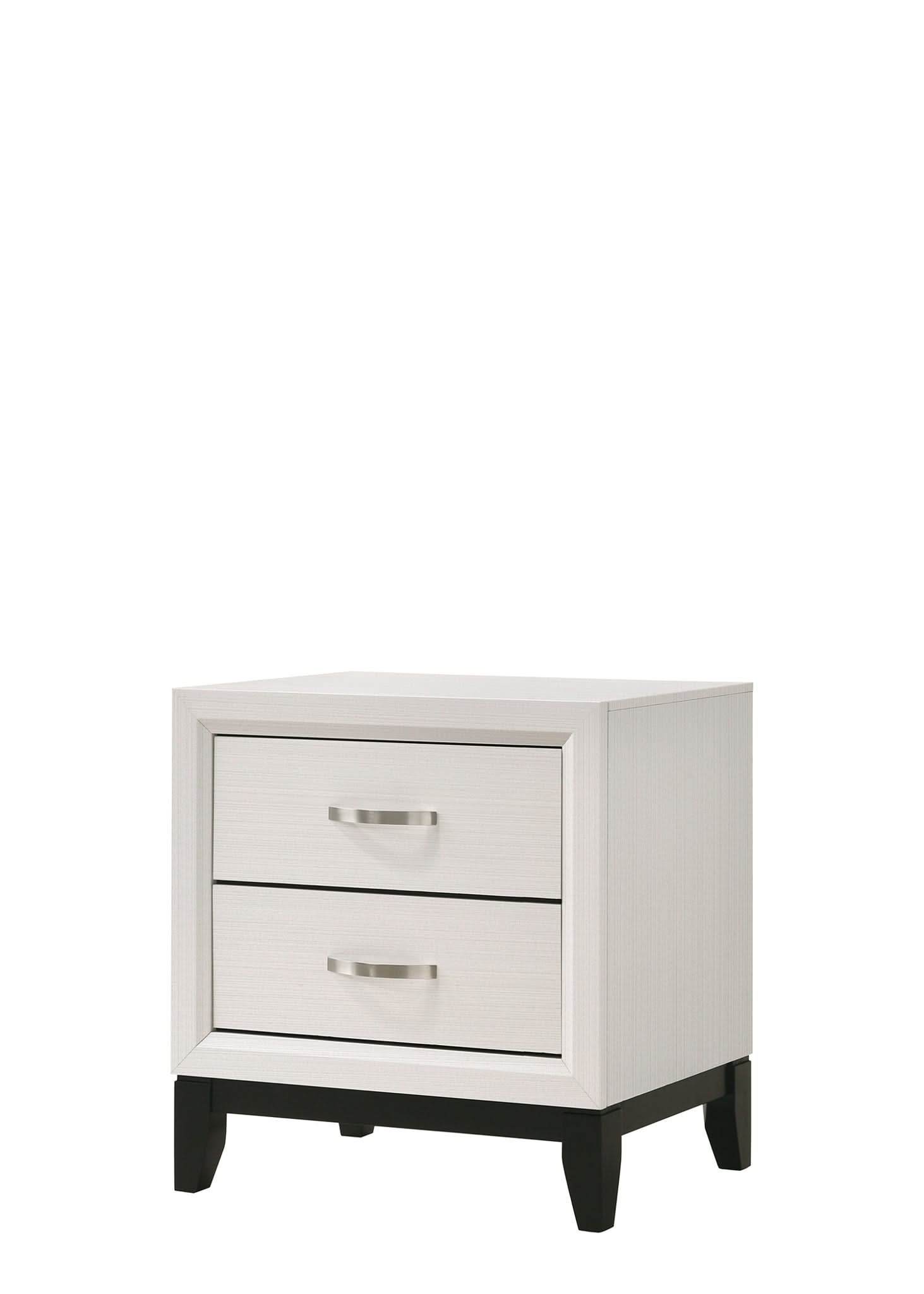 Akerson - Nightstand - White