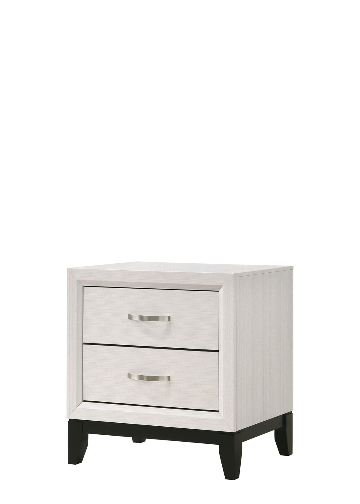 Akerson - California King 4 Piece Bedroom Set - White