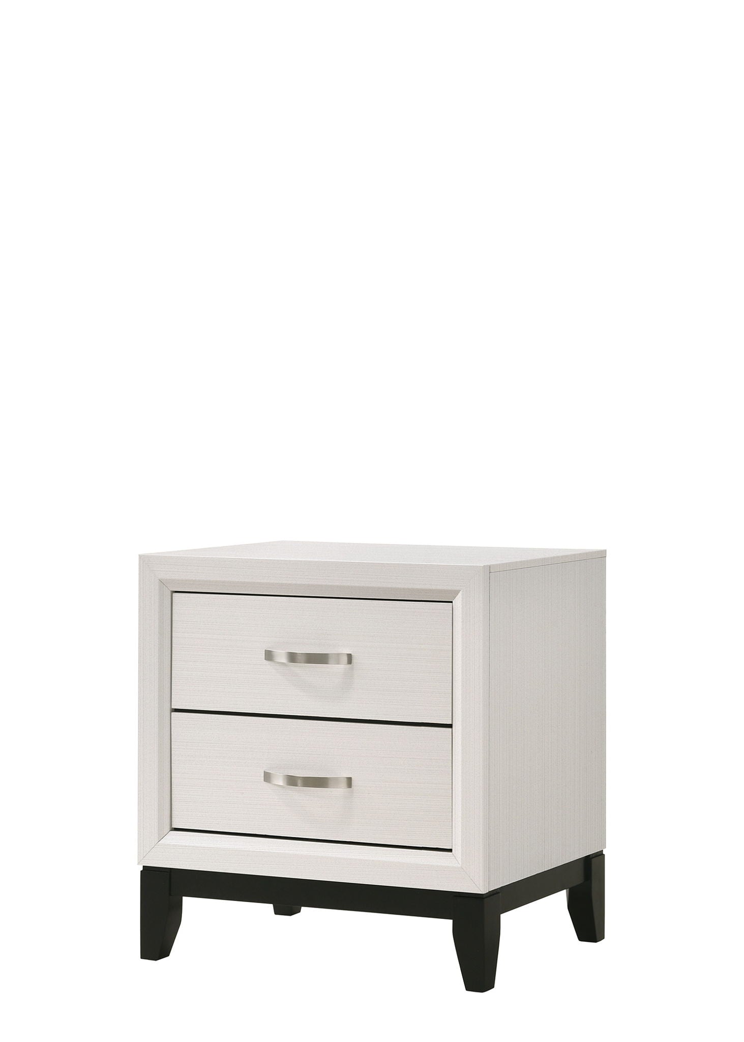 Akerson - Twin 4 Piece Bedroom Set - White
