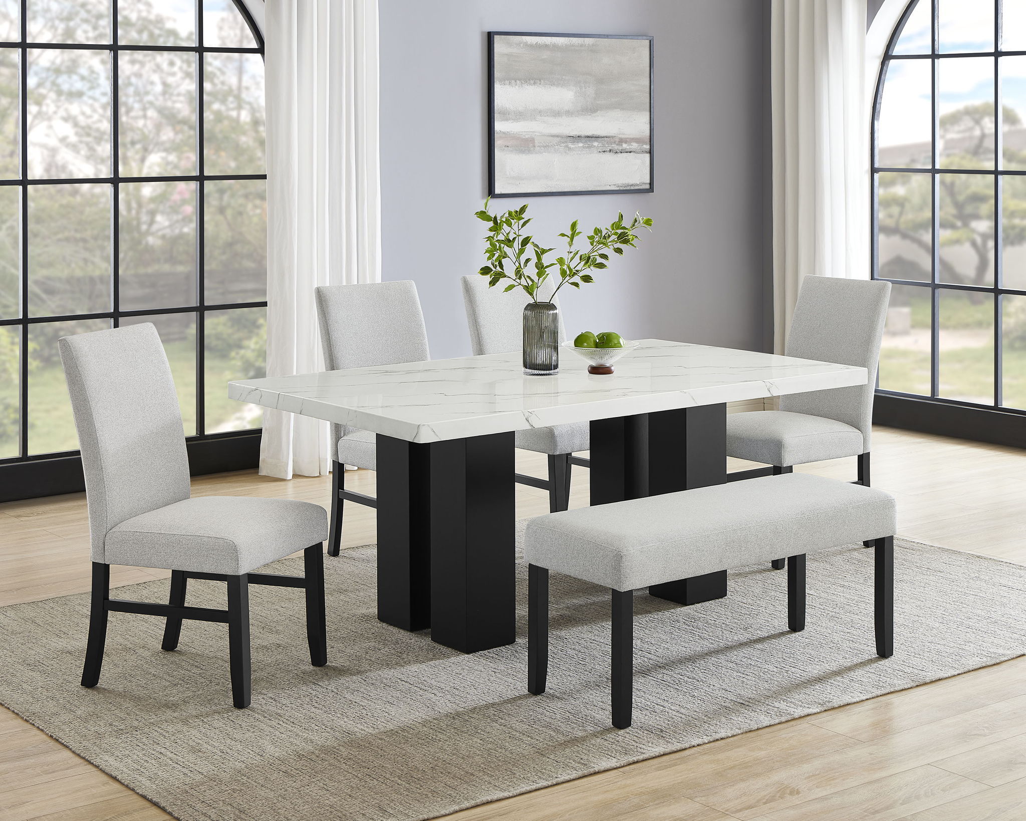 Parkside - Dining Chair (Set of 2) - Dove