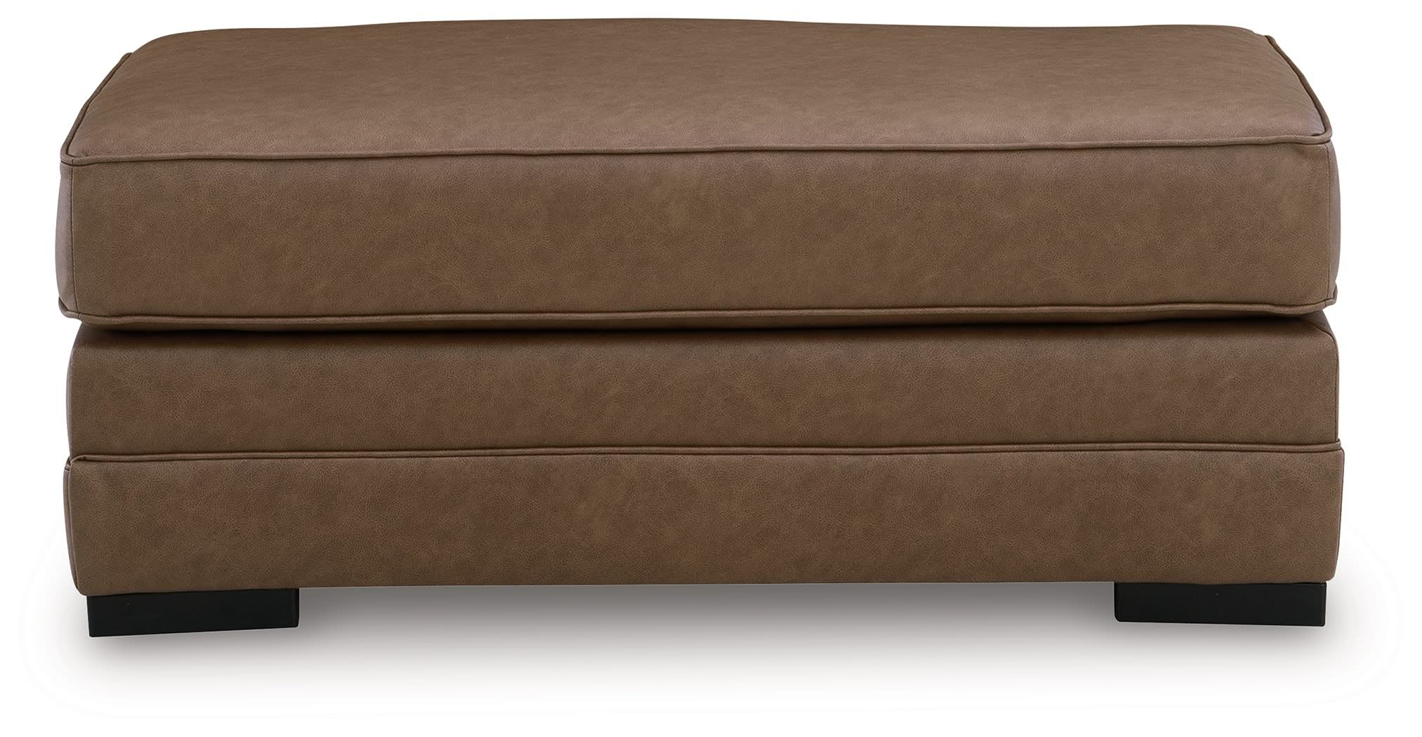 VillaCourt - Ottoman - Caramel