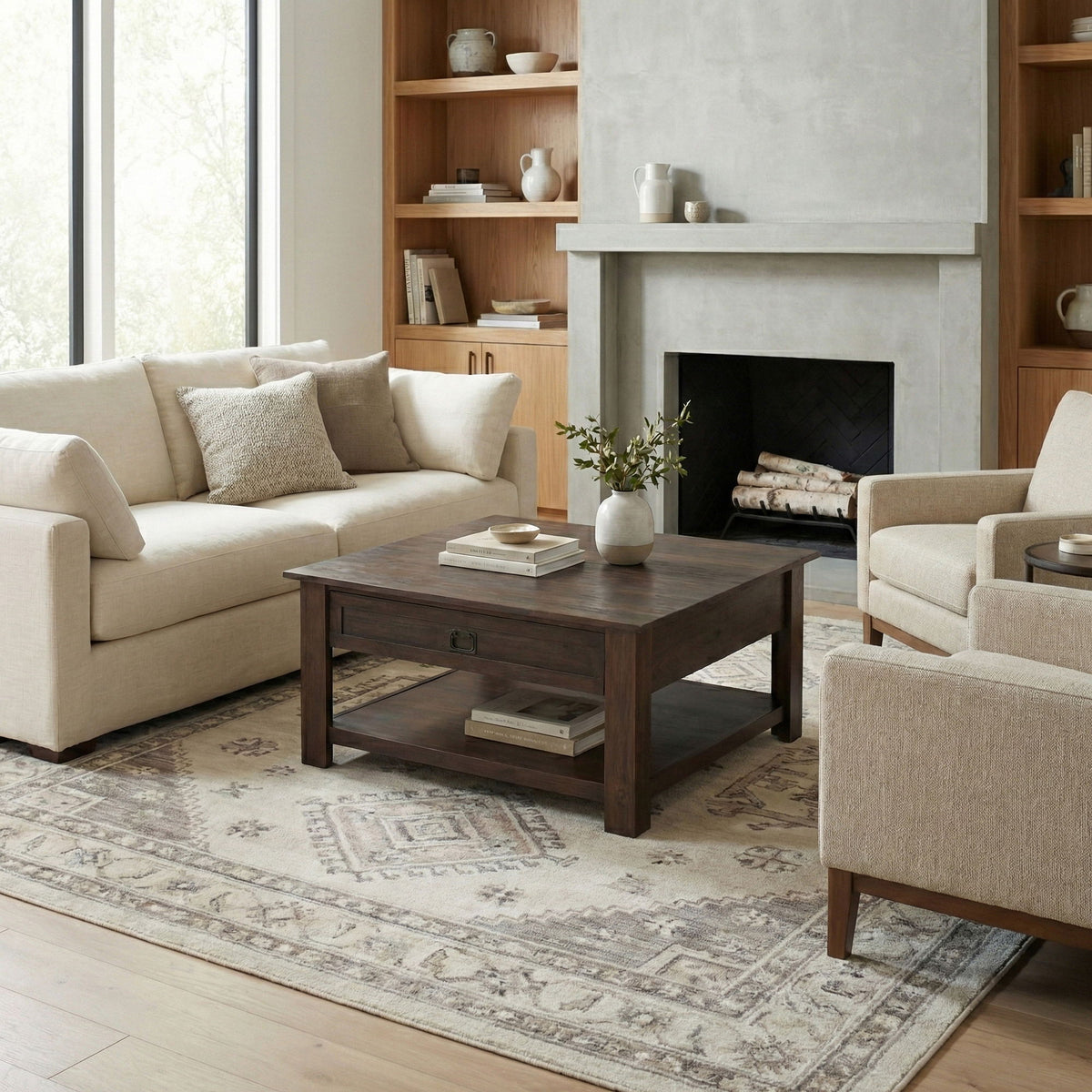 Monroe - Handcrafted Side Table