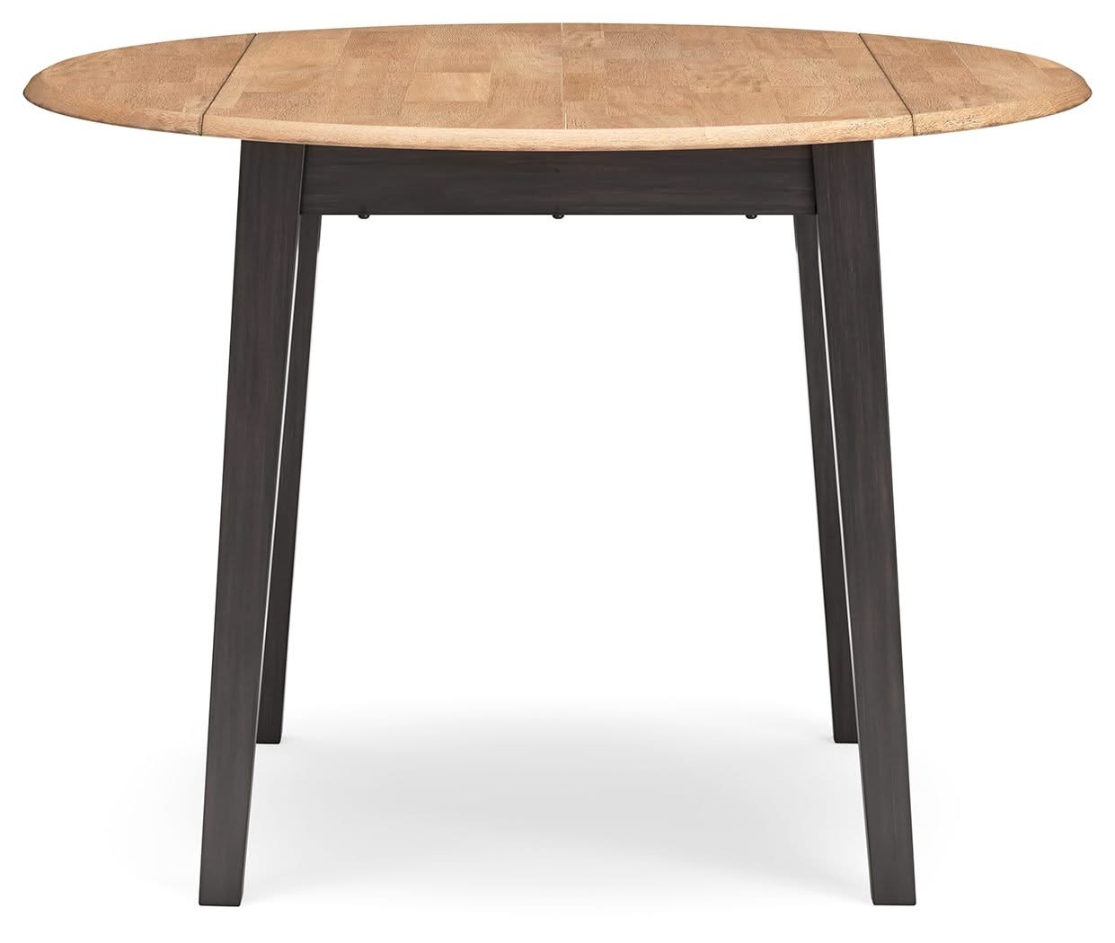 Gesthaven - Round Dining Room Drop Leaf Table