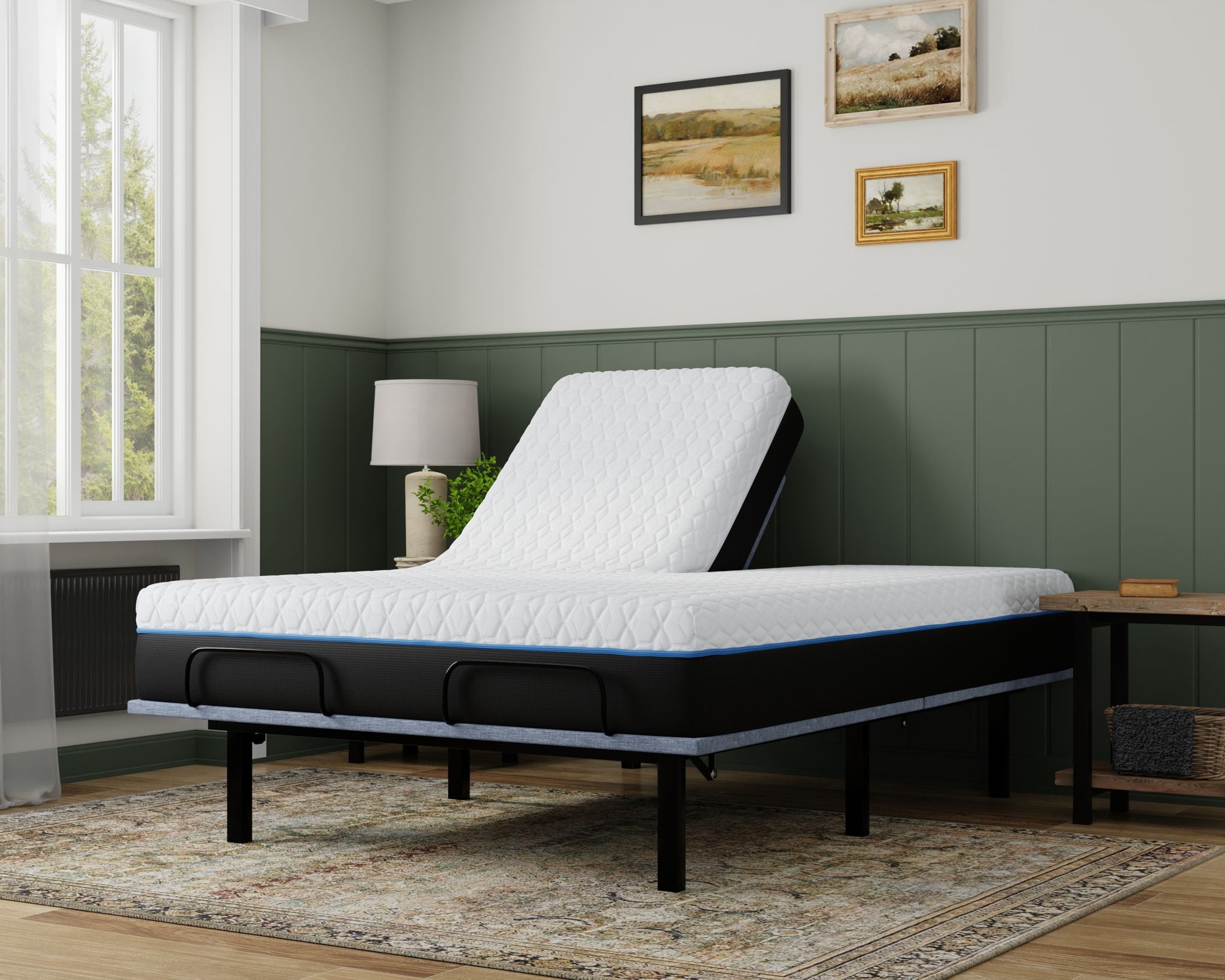 Copper Lux - 12" Soft Memory Foam Mattress With Phase Change Cooling Fabric