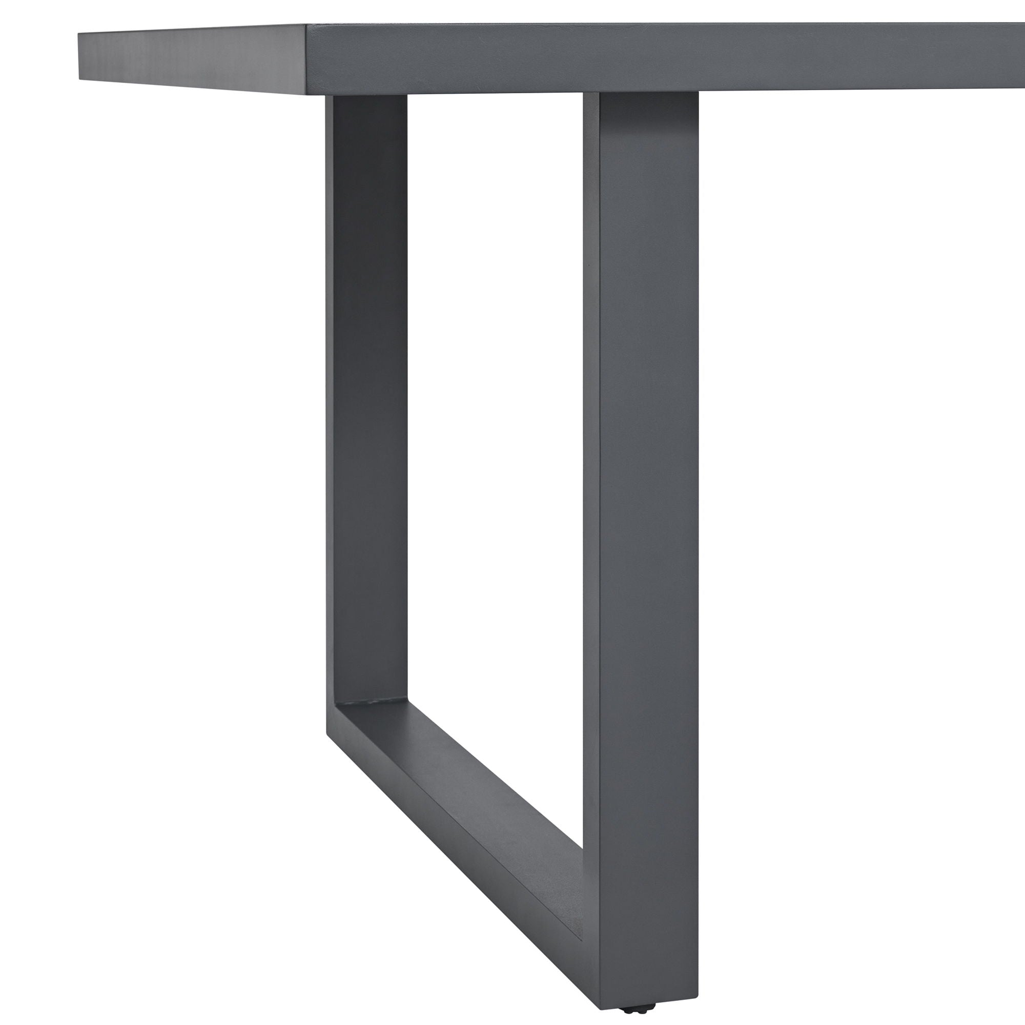 Playa - Dining Table - Dark Gray / Beige