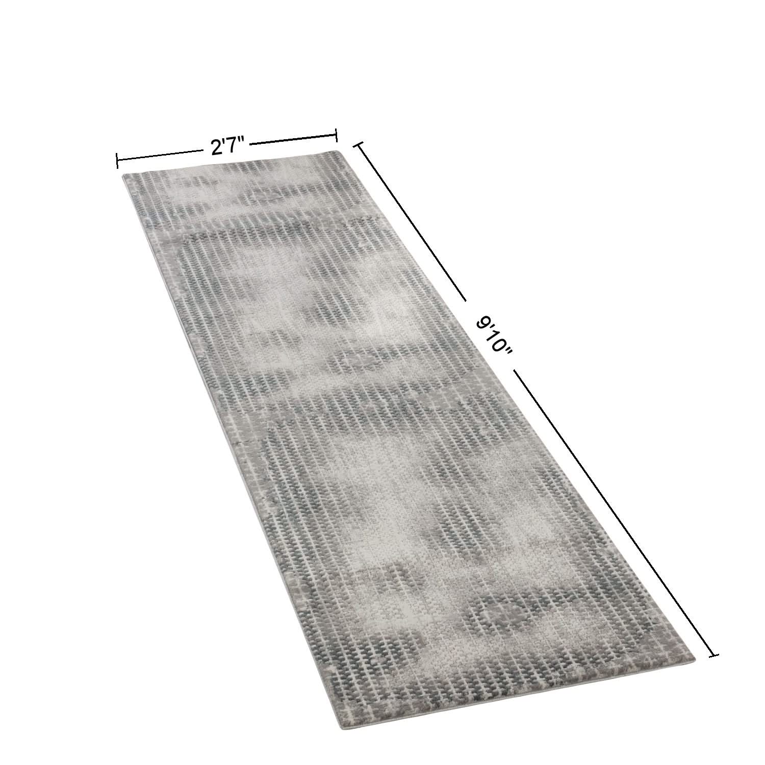 Geometrix - Contemporary Area Rug With 3D Effect