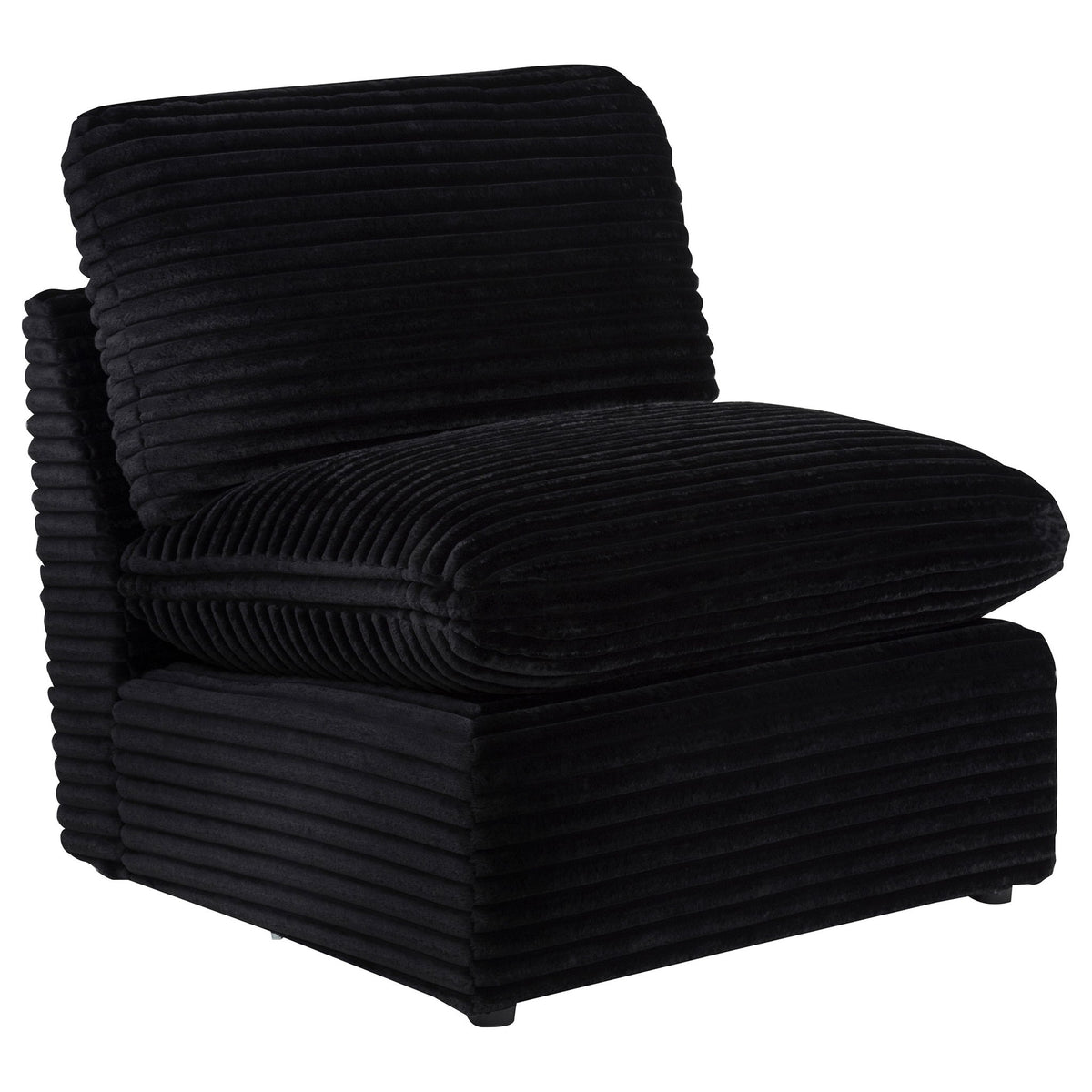 Collins 6-piece Modular Power Reclining Sectional Black