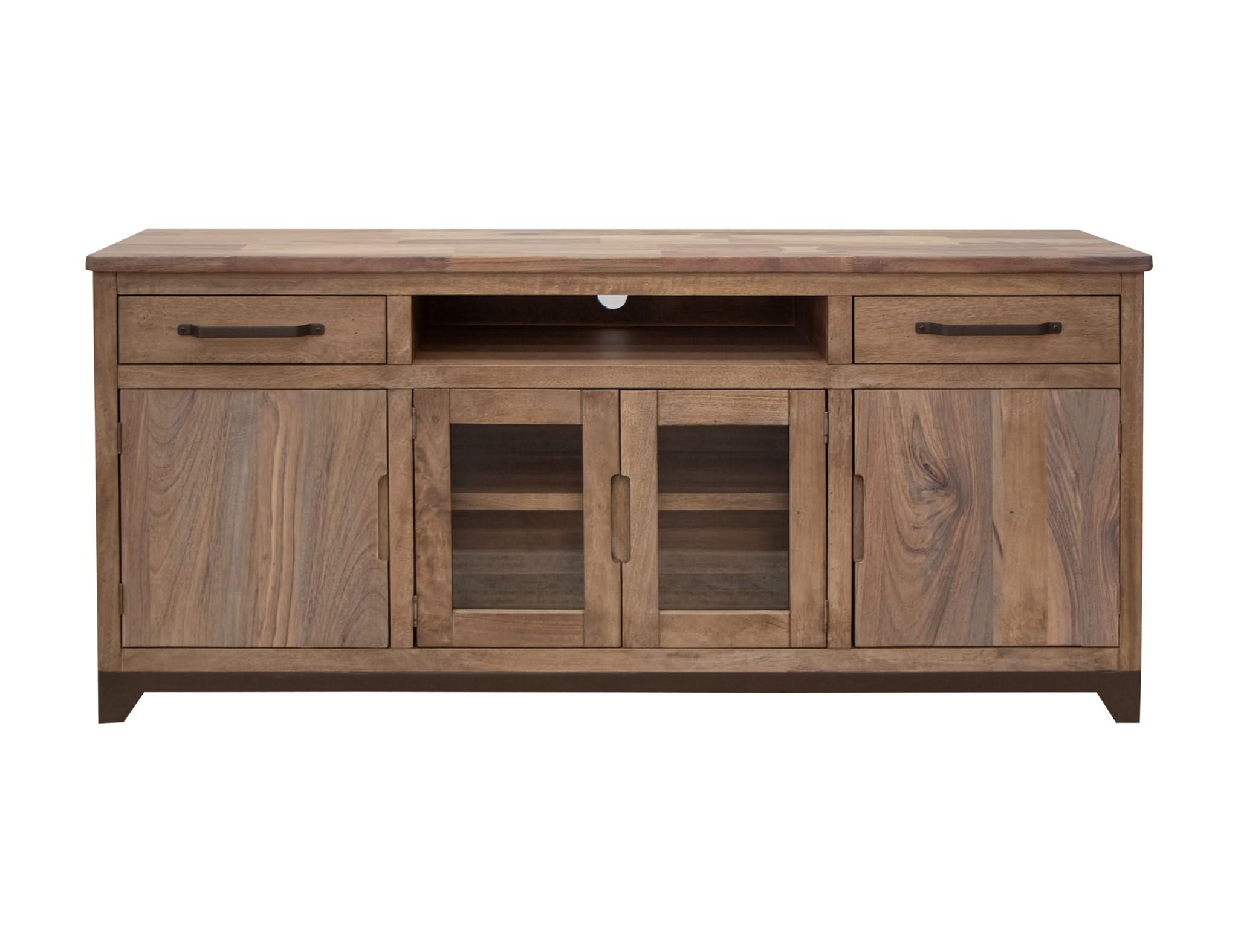 Natural Parota - TV Stand