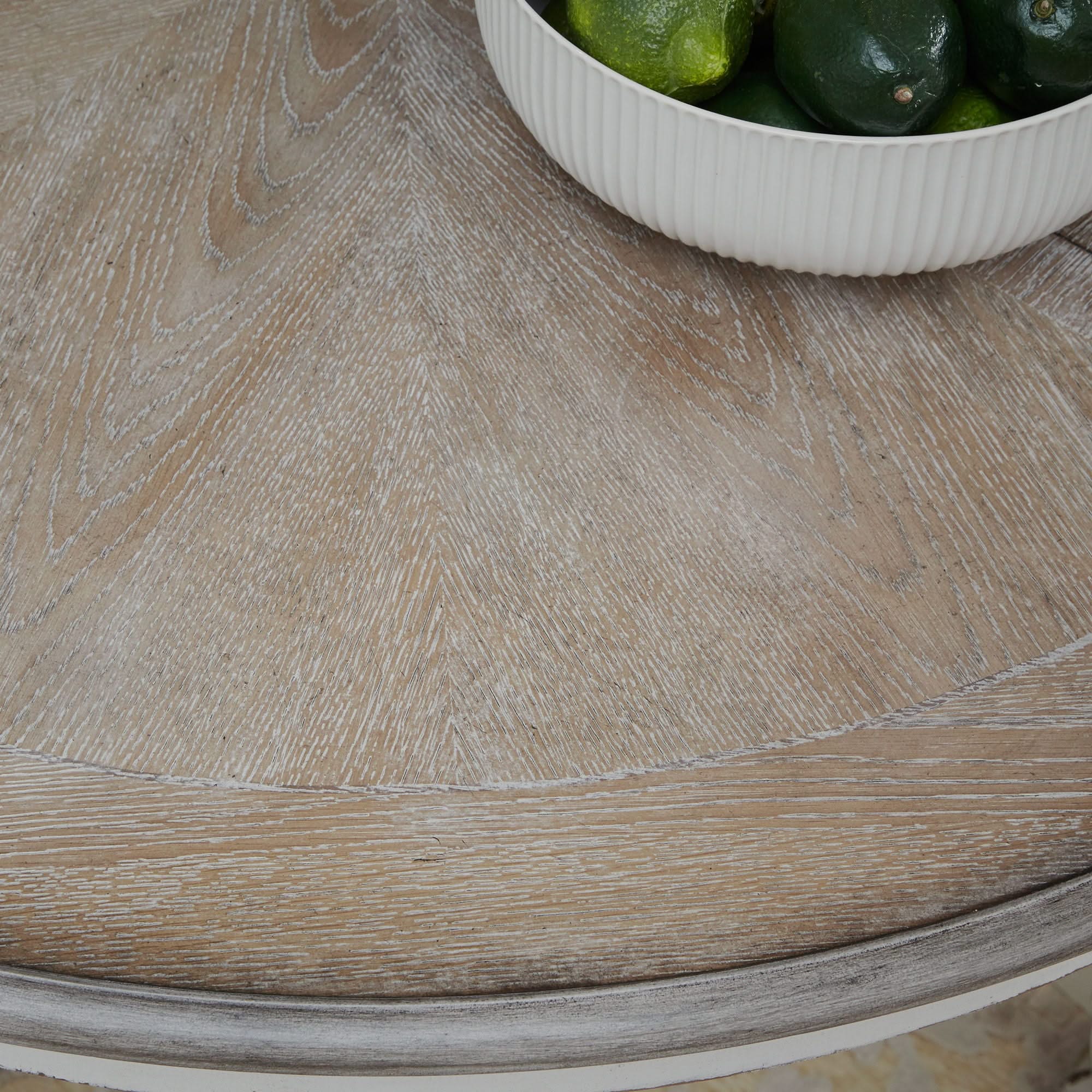 Magnolia Manor - Gathering Table - Antique White