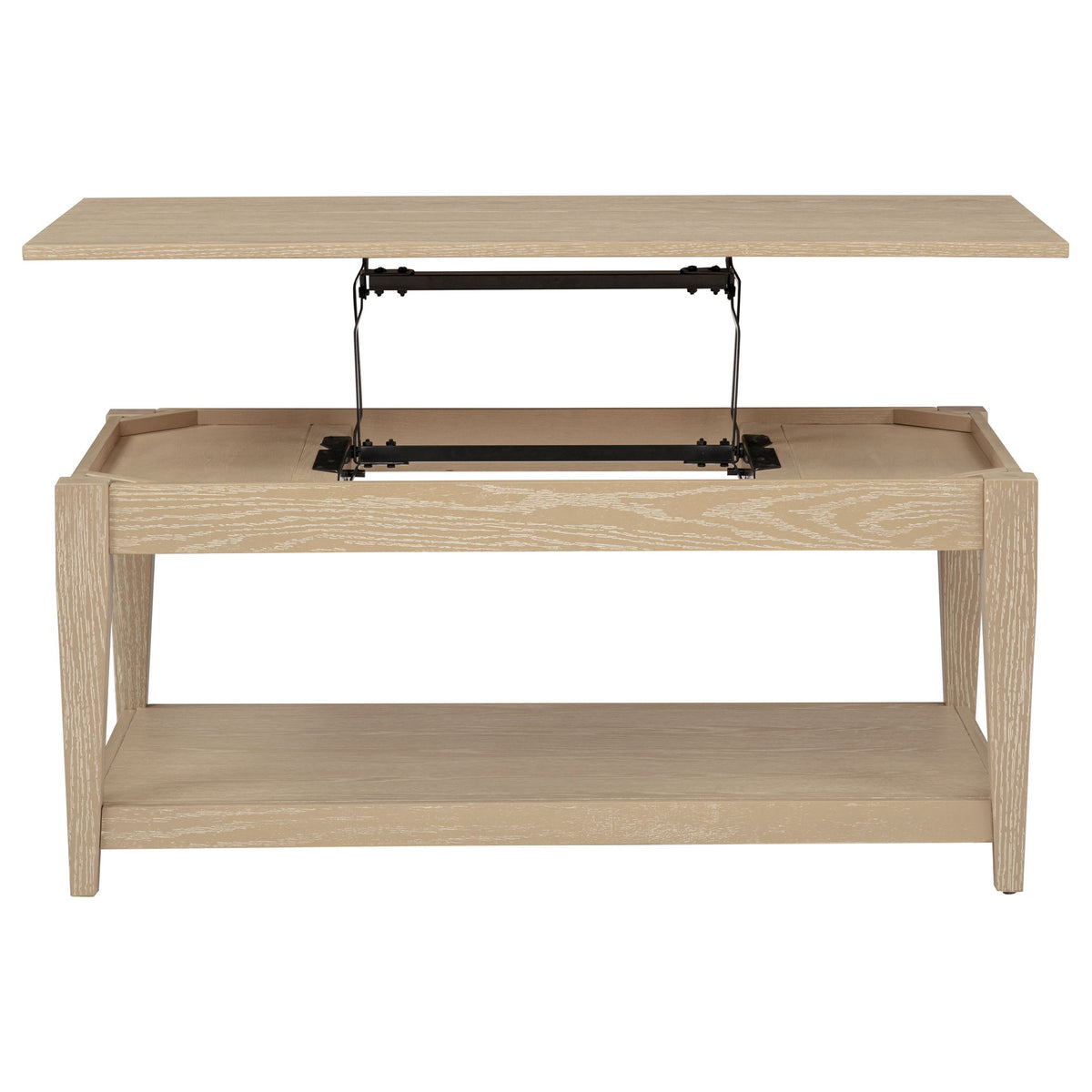 Lindenton Lift-Top Occasional Cocktail Coffee Table Blonde