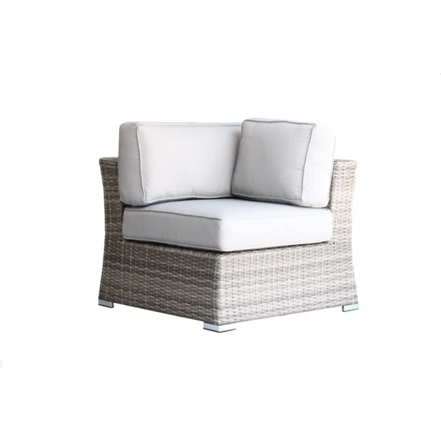 Stylish Sofa Seating Group With Cushions Perfect For Outdoor Gatherings
