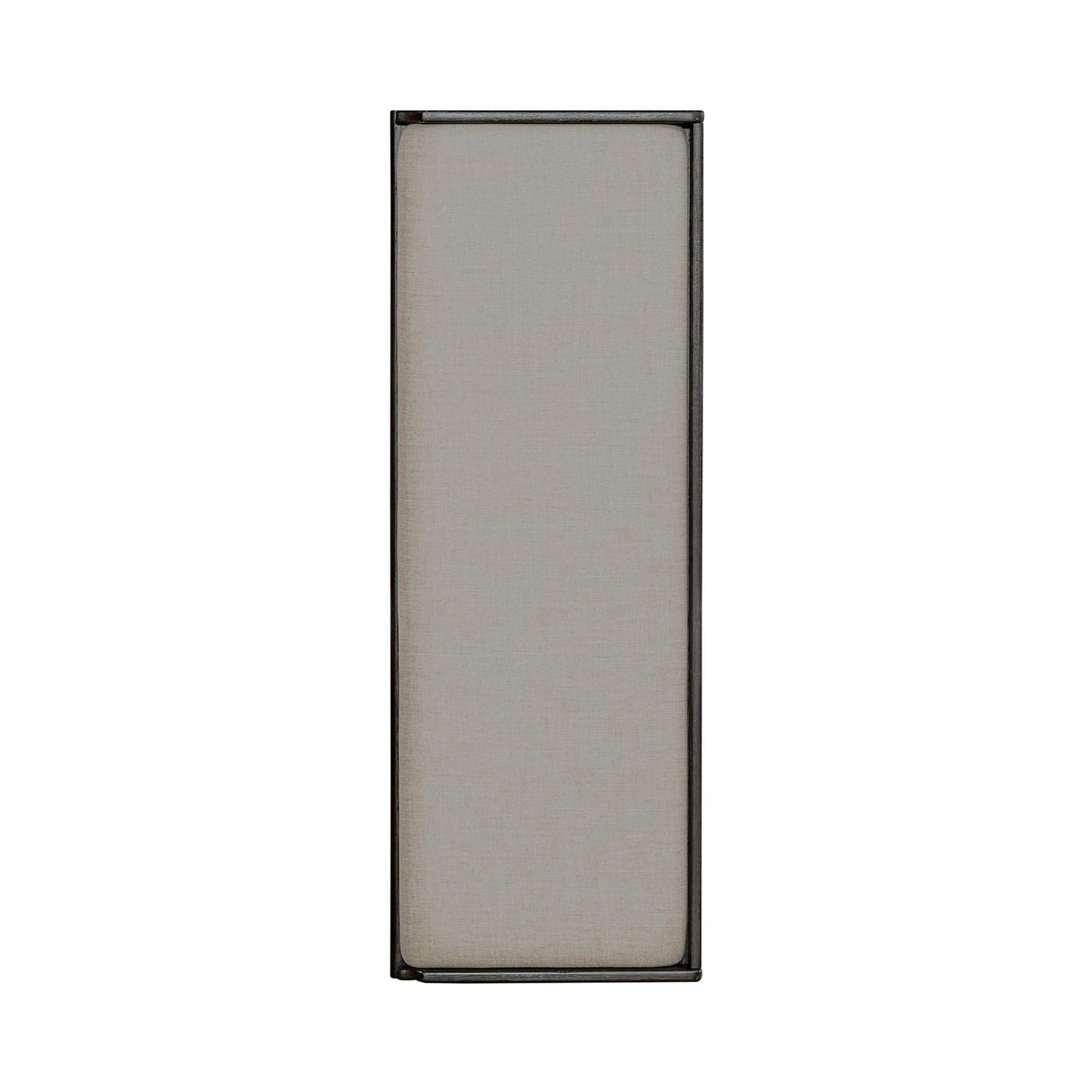 Mill Creek - Wall Bench - Peppercorn
