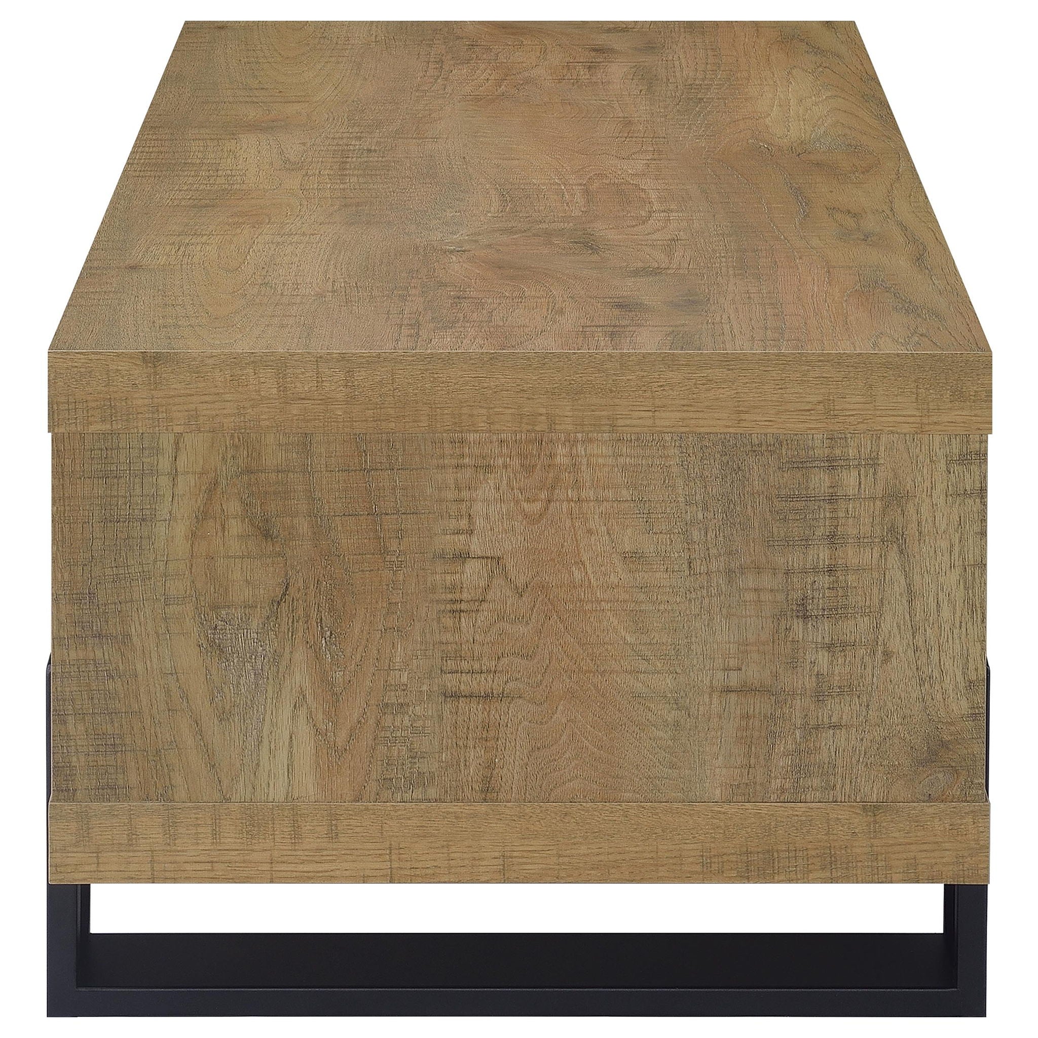 Dinard Engineered Wood Cocktail Coffee Table Mango