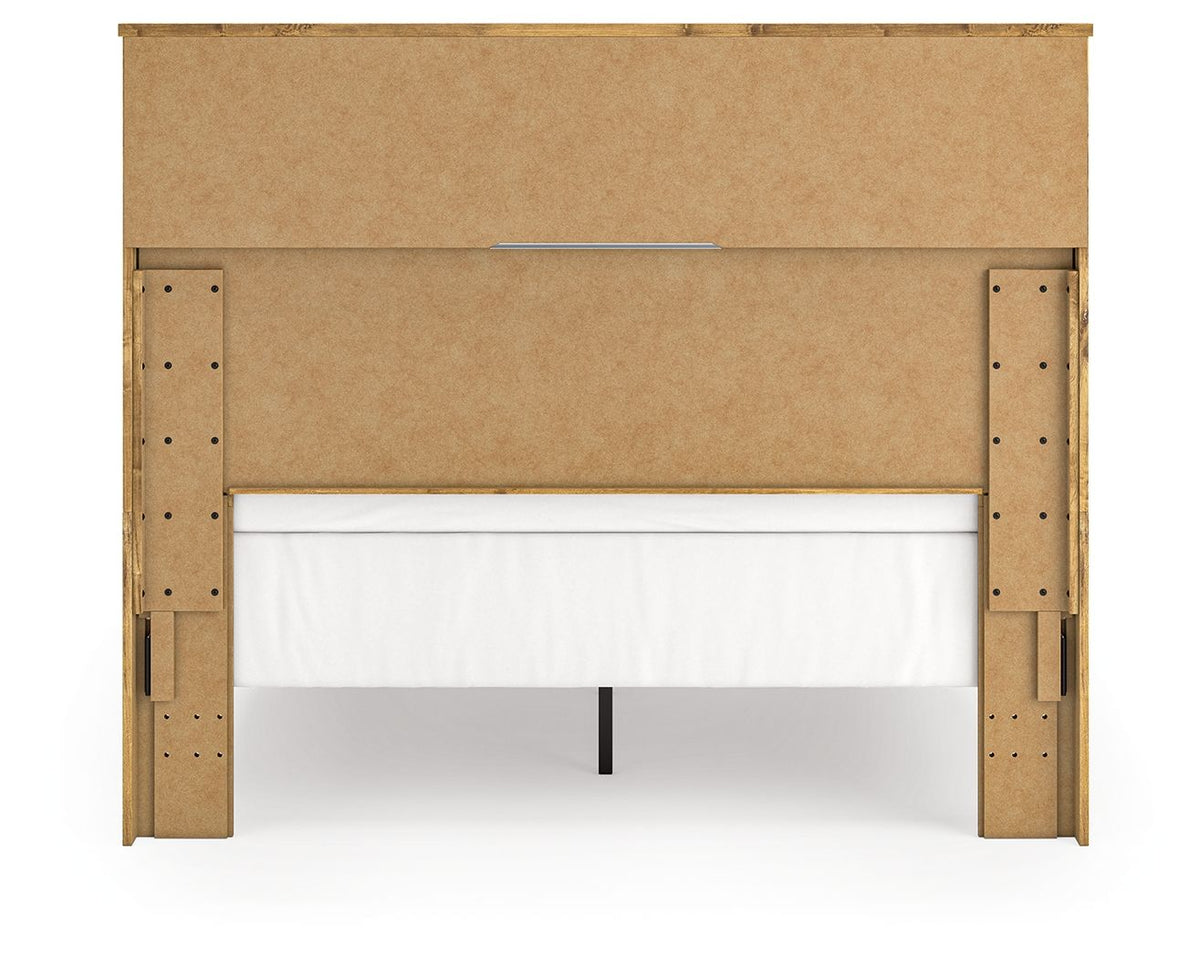 Maystonna - Panel Bed