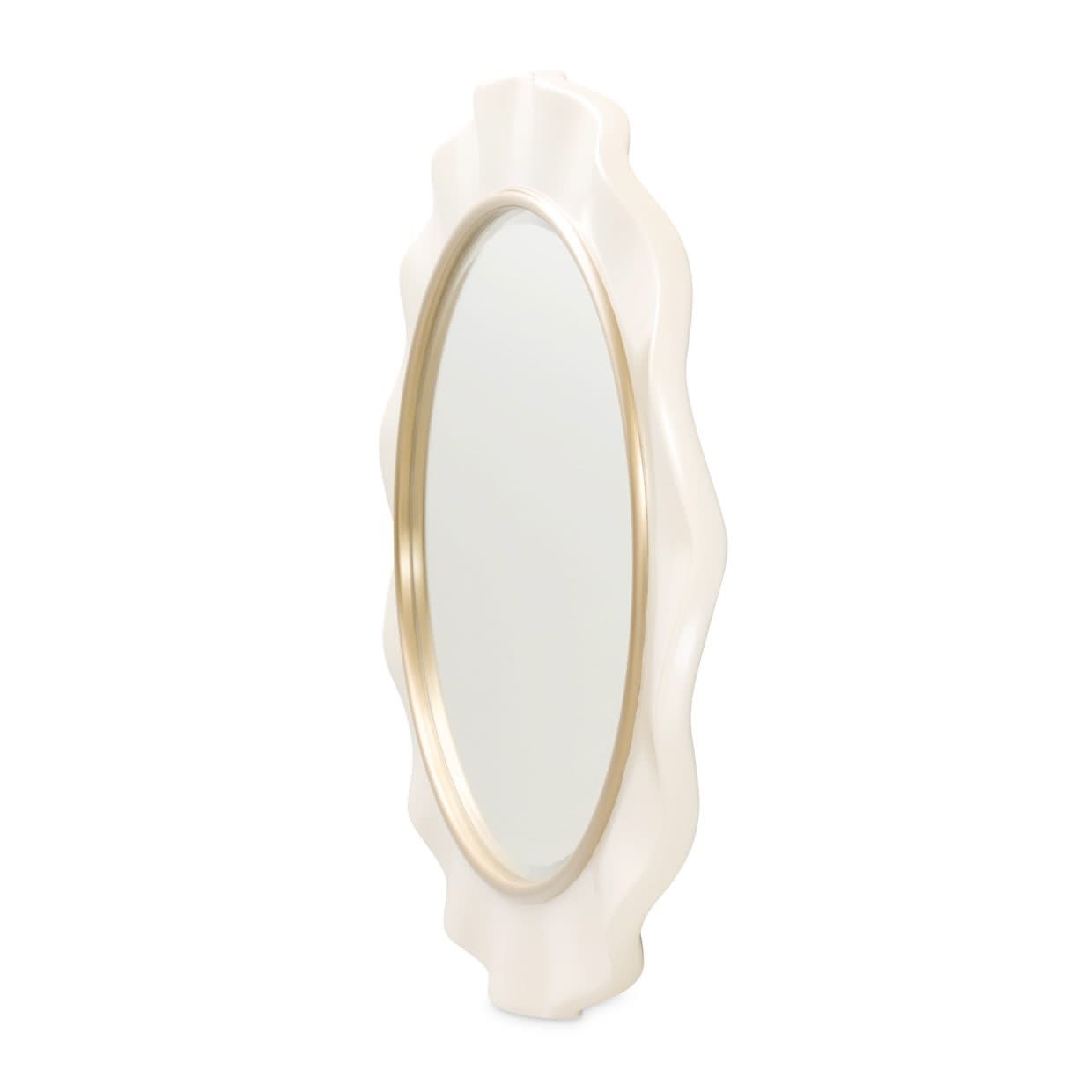 La Terrazza - Wall Mirror - Creamy Pearl