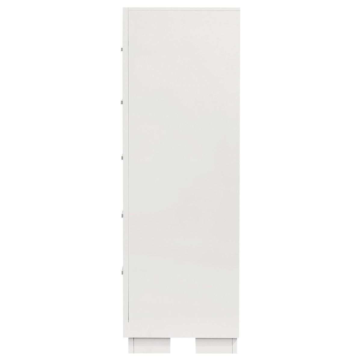 Jessica 5-drawer Bedroom Chest Snow White