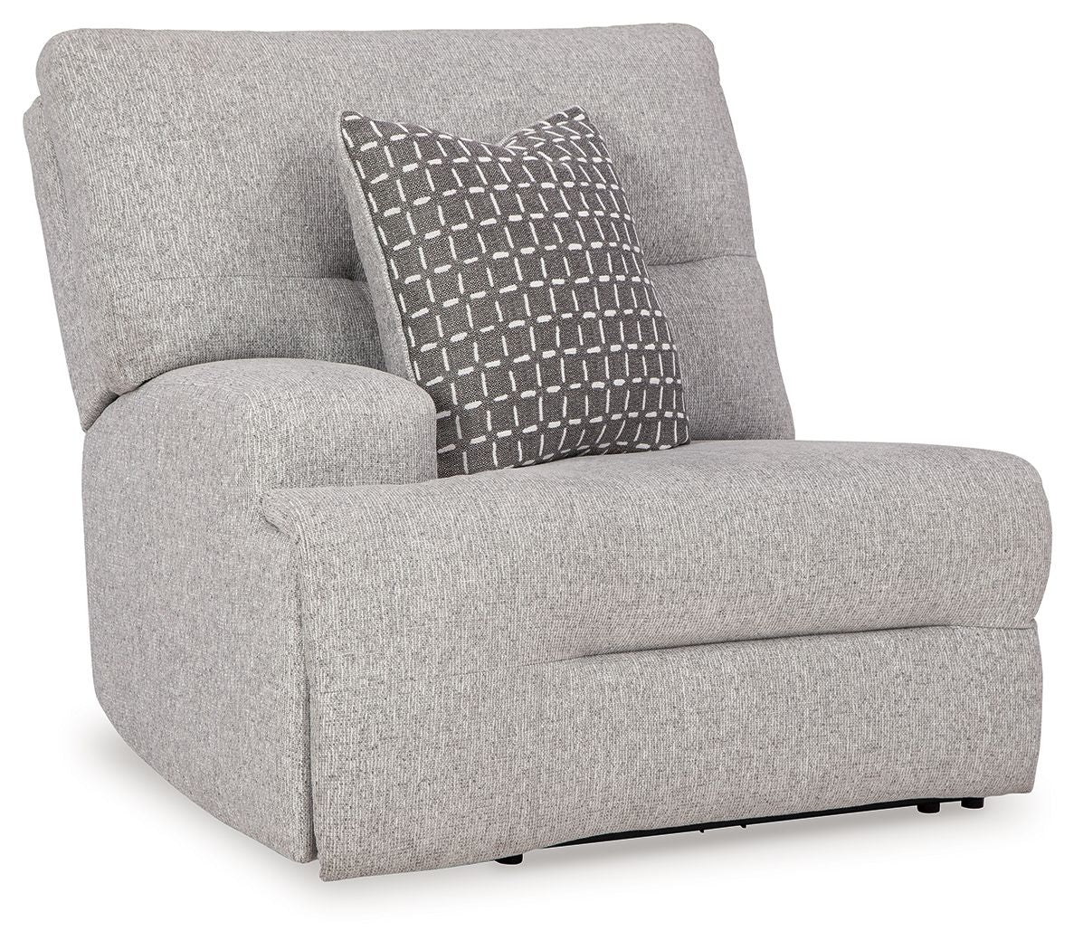 Acklen Place - Laf Zero Wall Power Recliner - Pewter
