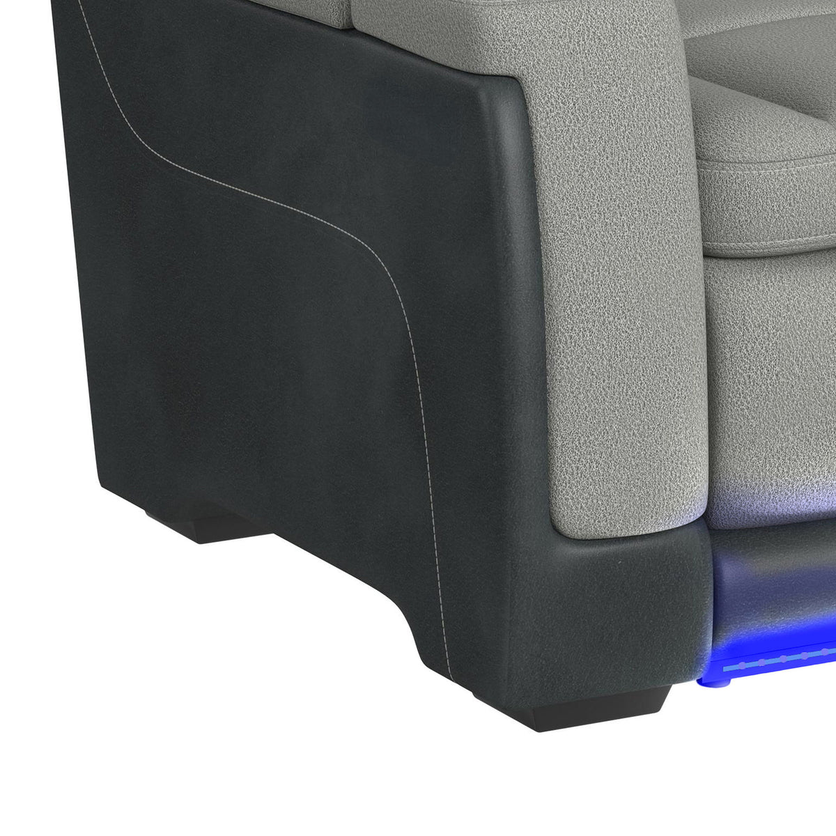 Lantana - Power Motion Sofa With Power Headrest, LED, Ddt, Reading Light And Pws