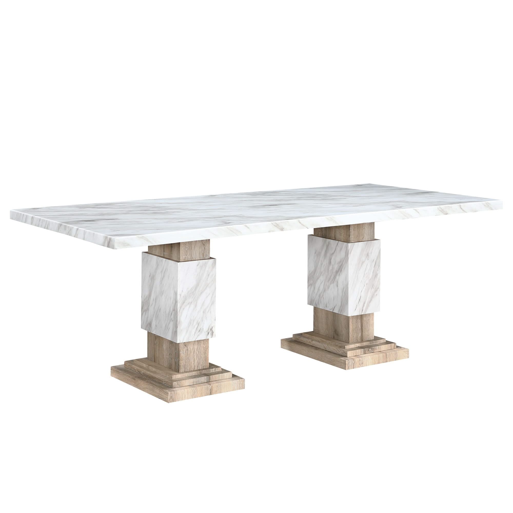 Stacey - Dining Table Set & 4 Chairs