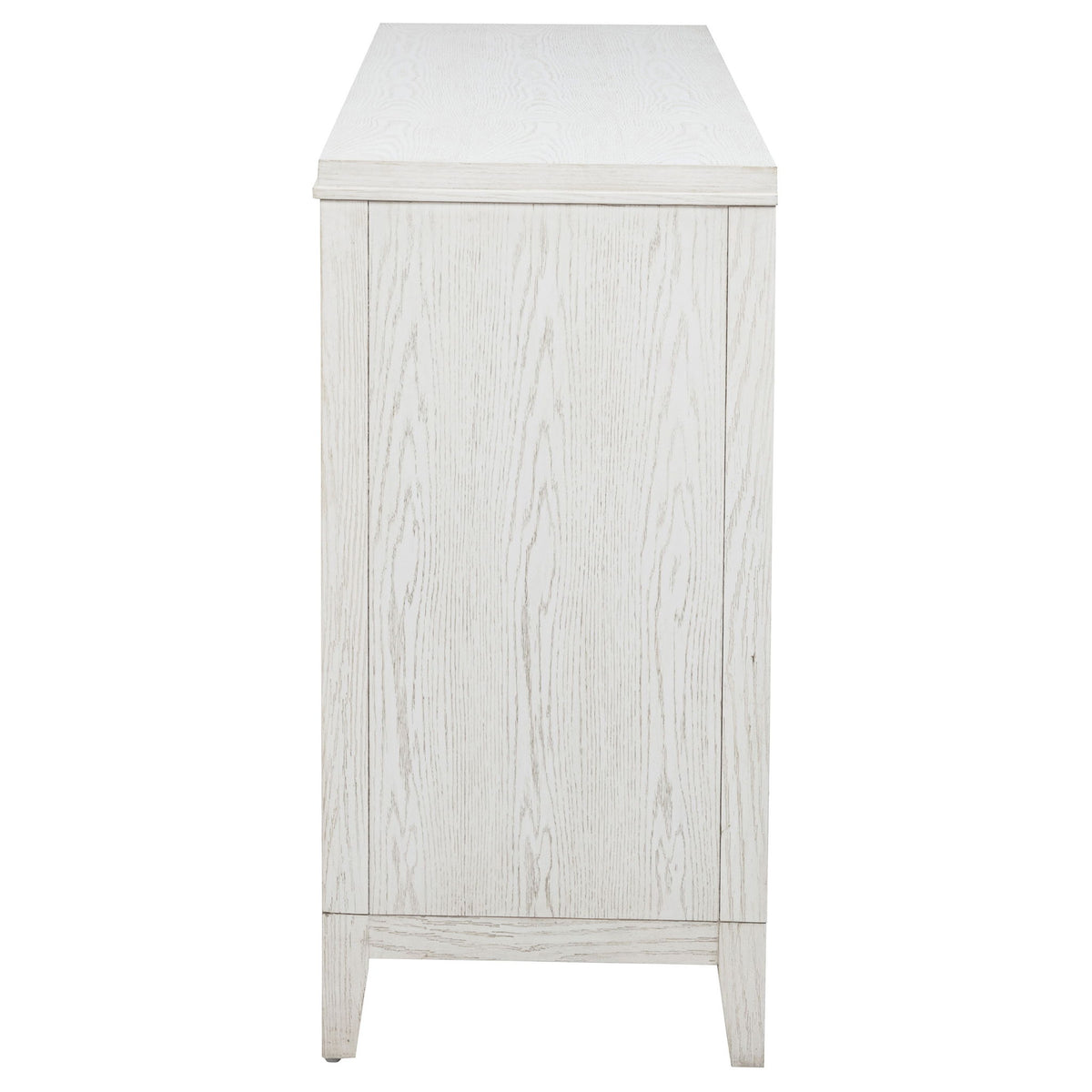 Marielle 6-drawer Bedroom Dresser Distressed White