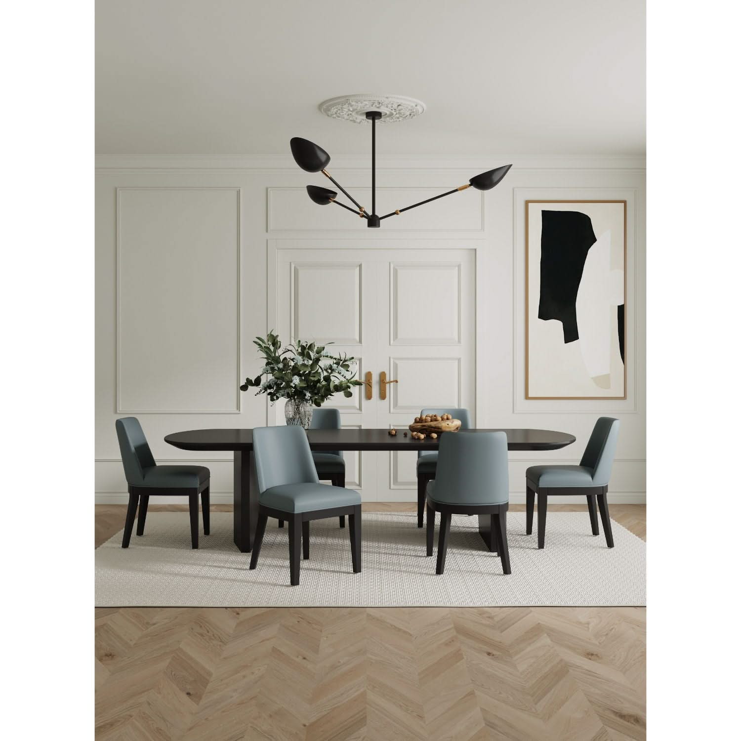 Gansevoort - Upholstered Dining Chair (Set of 2)