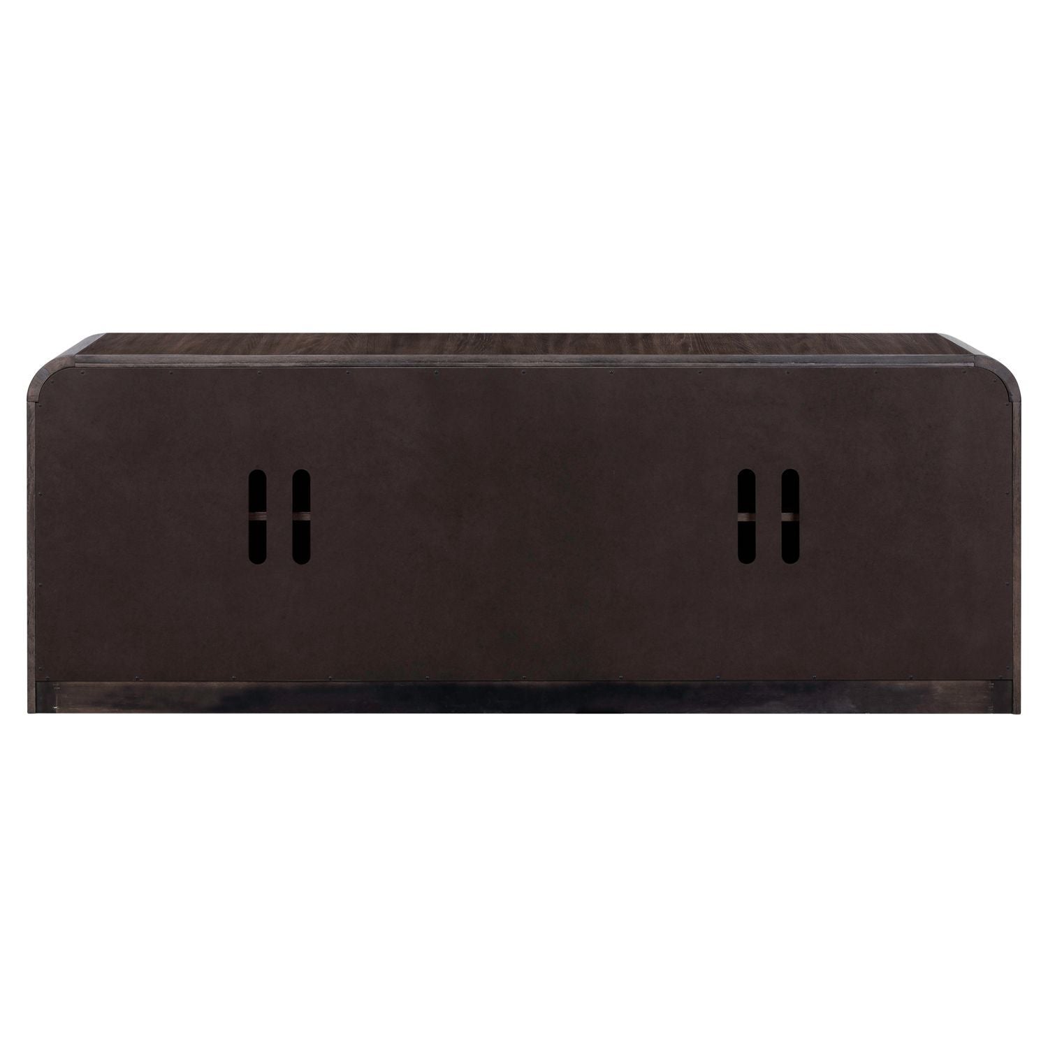 Perspectives - 82" TV Console - Espresso