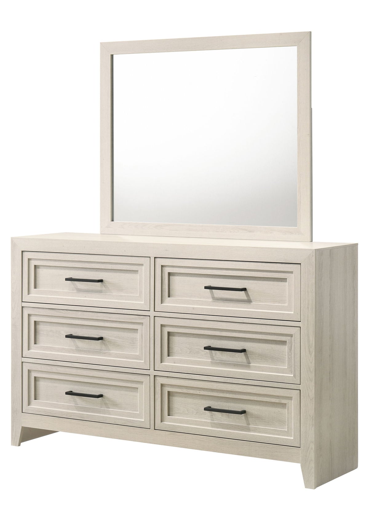 Lorraine - Queen 4 Piece Bedroom Set - Antique White