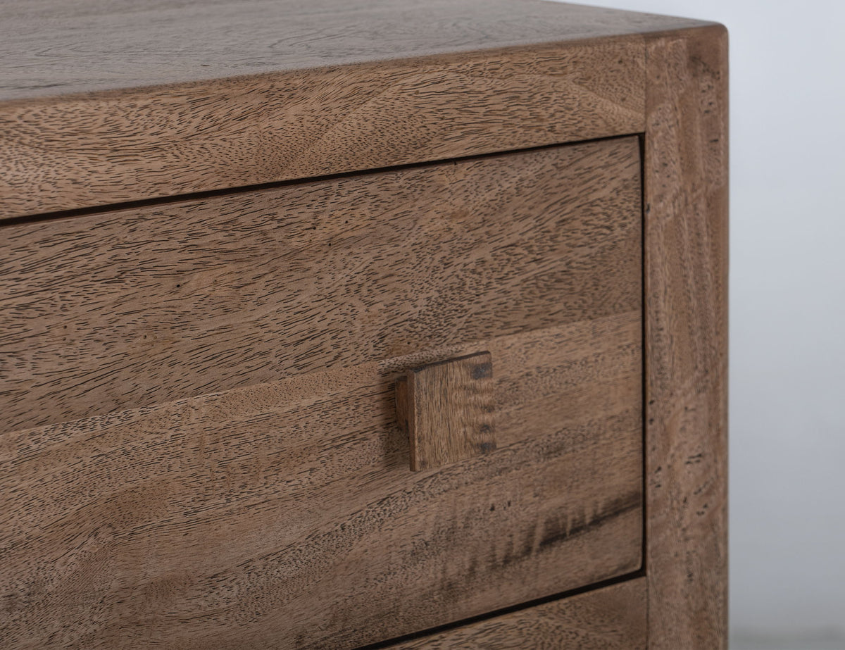Atenas - Nightstand - Desert Brown