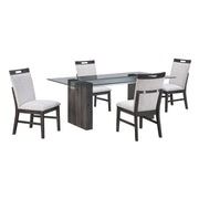 Silas - 2 Piece Dining Chair Set - Light Gray