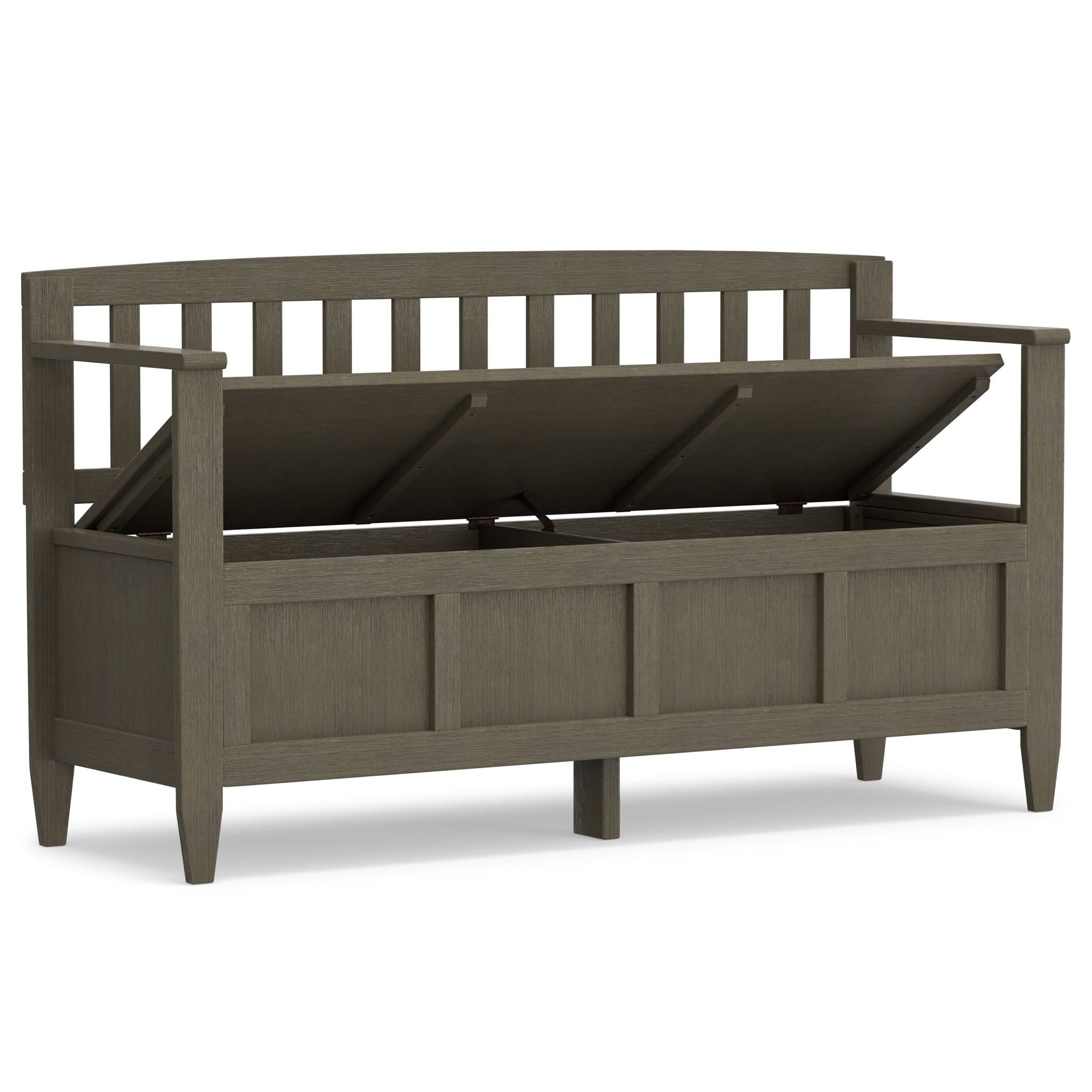 Brooklyn - Handcrafted Entryway Storage Bench