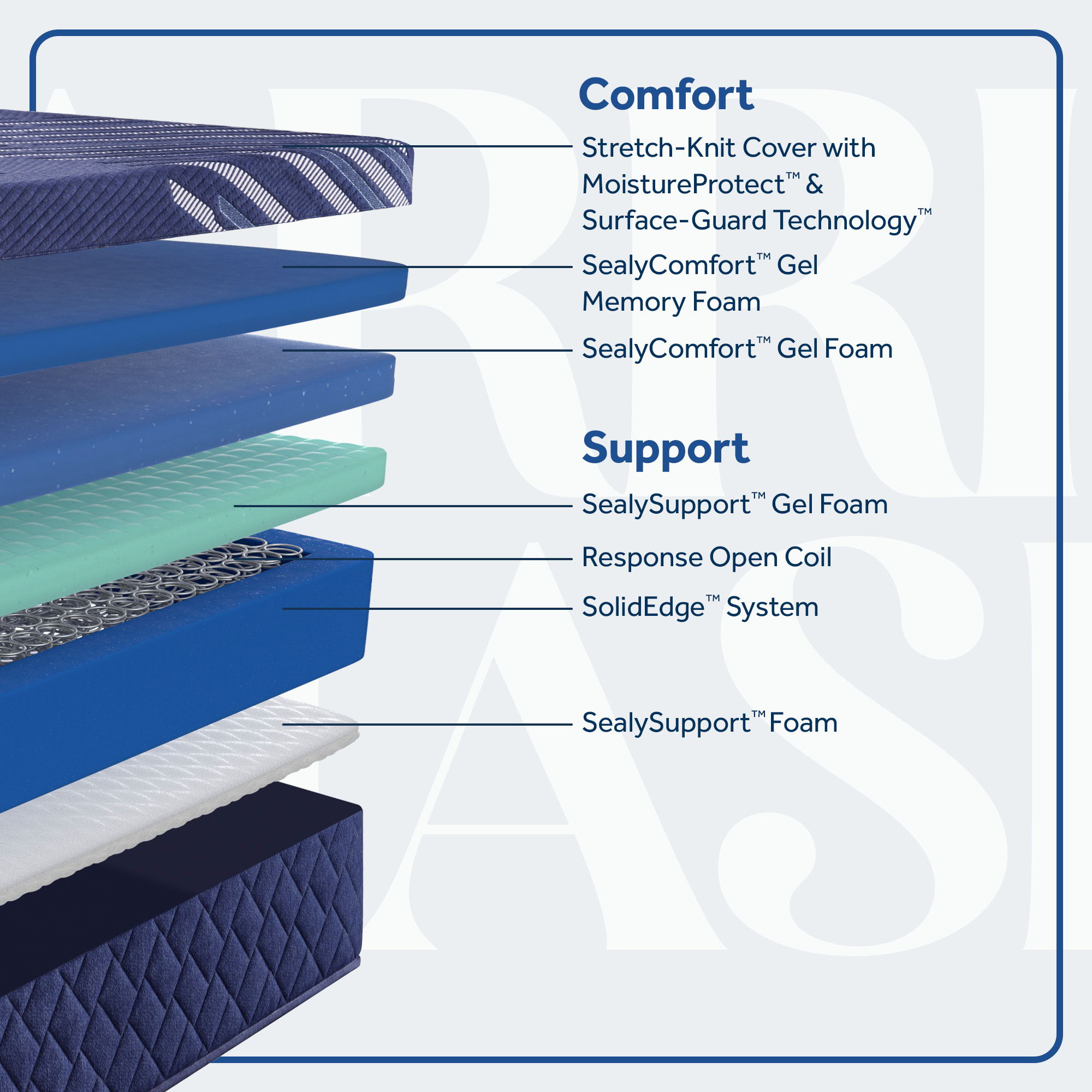 Carrington Chase - Travelers Rest Soft Mattress
