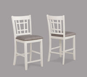 Hartwell - Counter Height Chair (Set of 2) - White