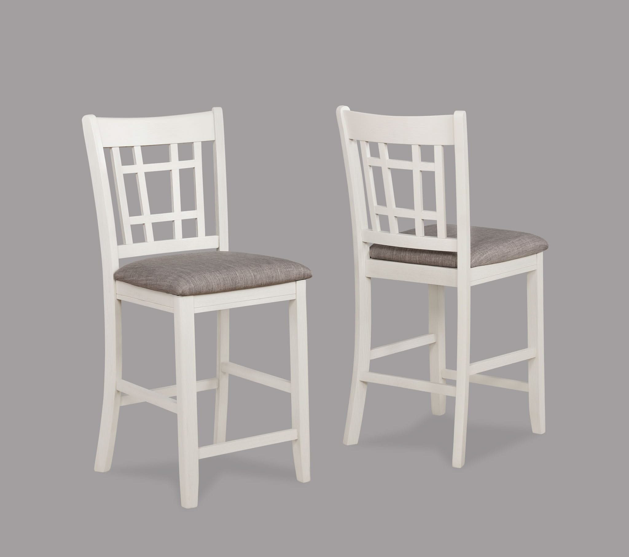 Hartwell - Counter Height Chair (Set of 2) - White