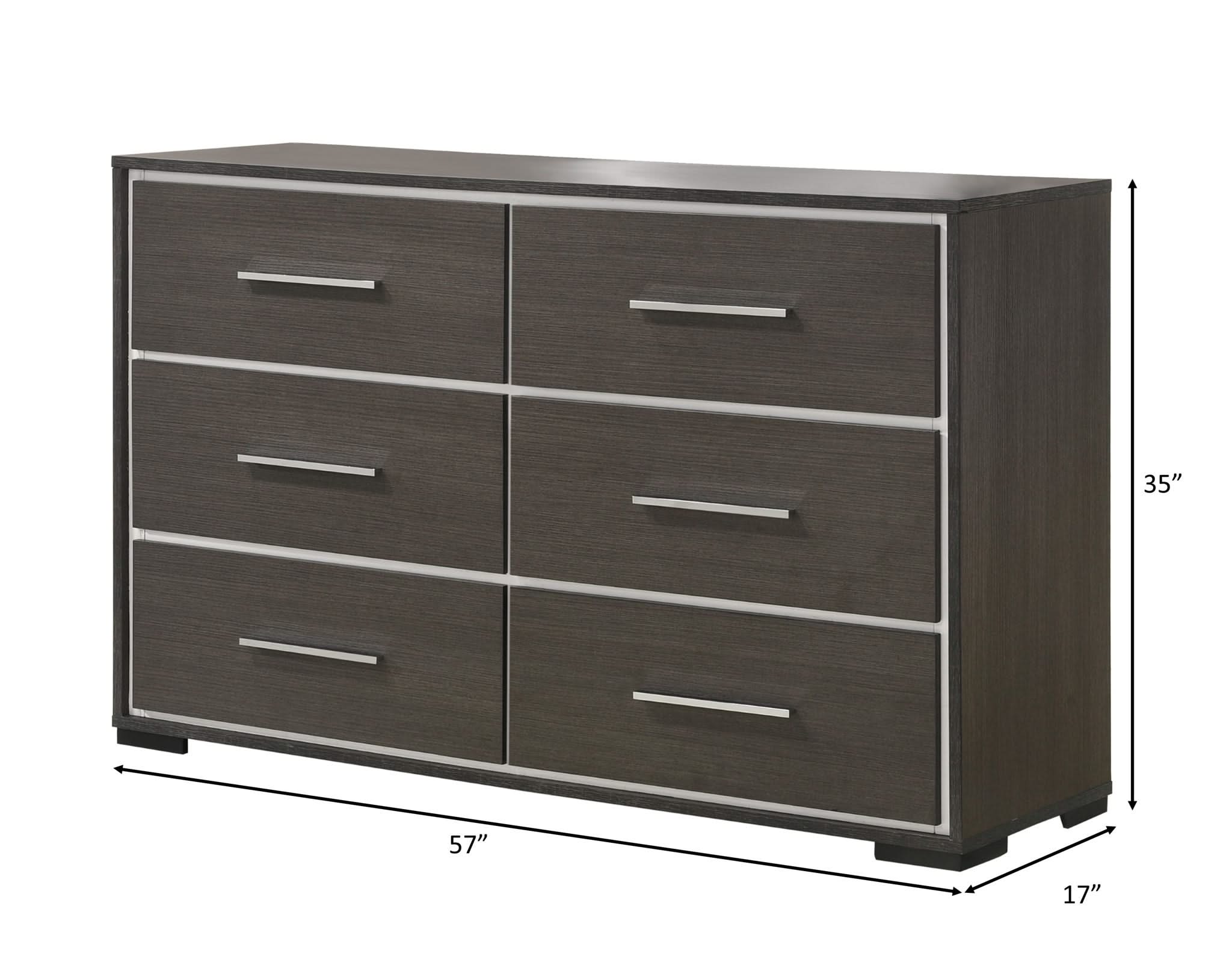 Sharpe - Dresser - Dark Gray