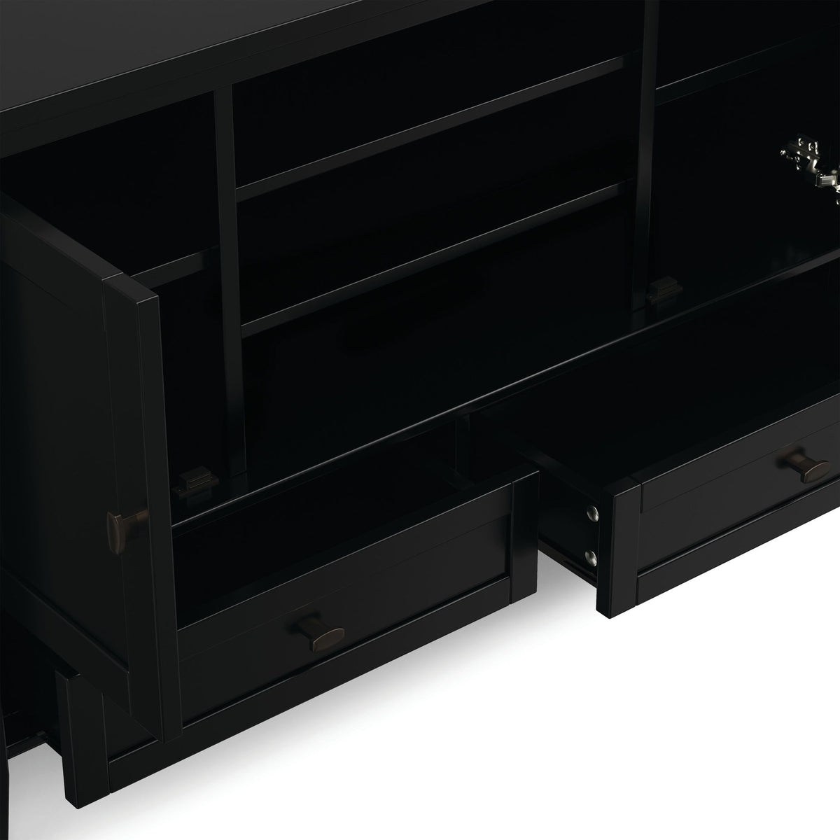 Warm Shaker - TV Media Stand Handcrafted