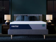 Nectar Premier Hybrid - Twin XL Mattress - Fabric - White