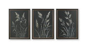 Janisburg - Wall Art Set (Set of 3) - Black / White / Brown