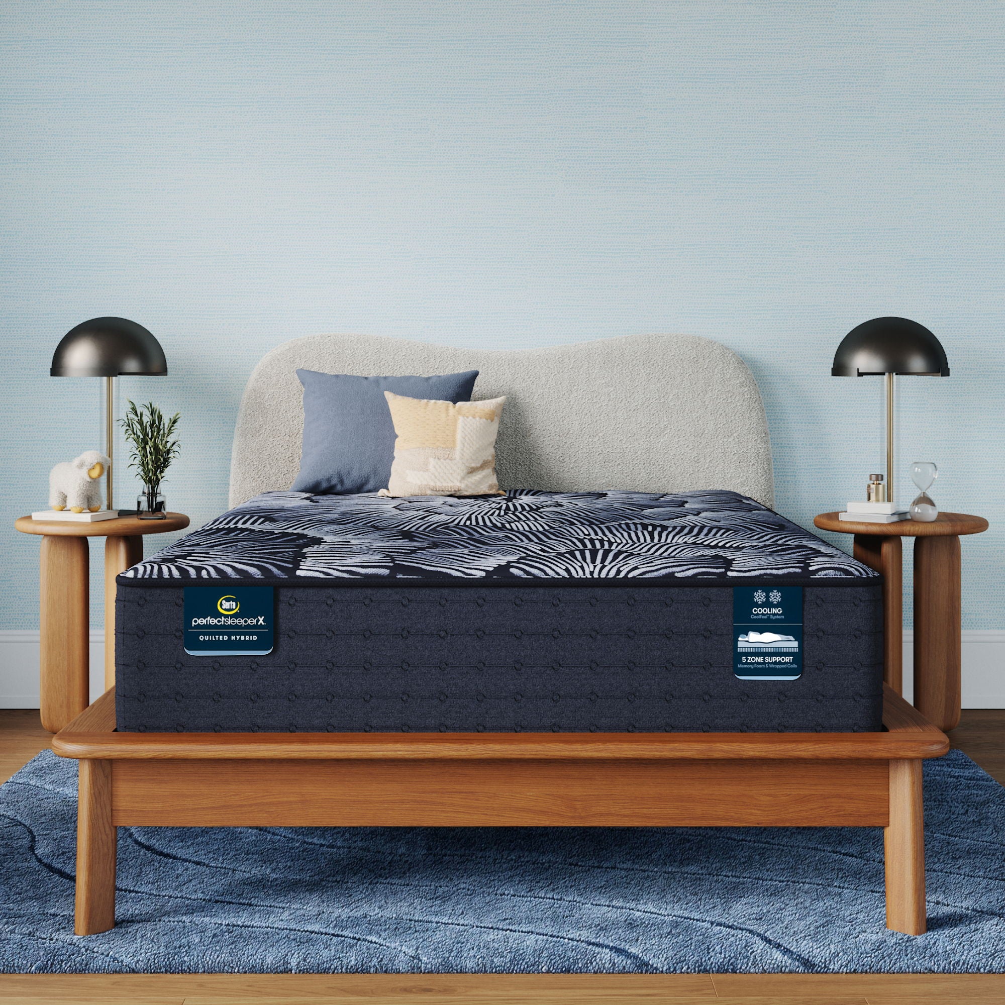 Perfect Sleeper X - 14.25" Excelled Hybrid Plush Mattress