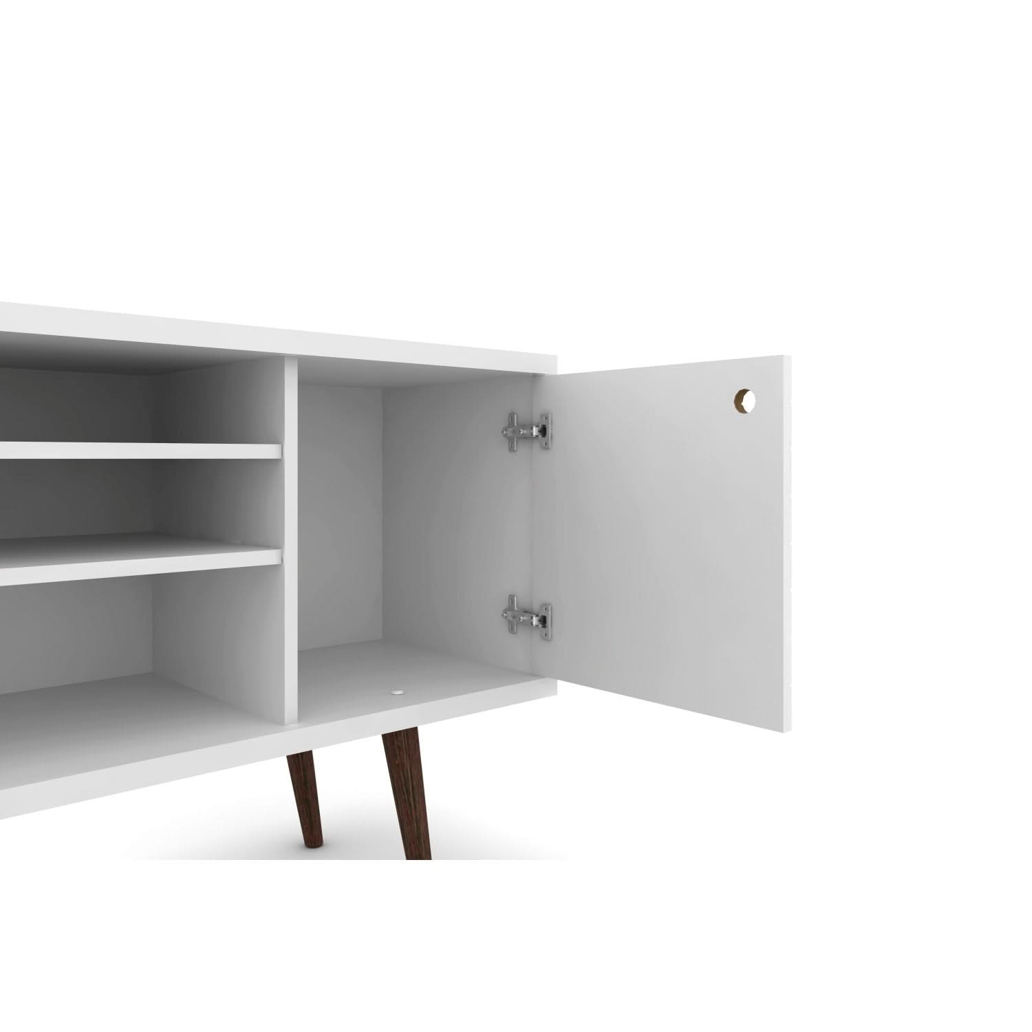Liberty - TV Stand With Open / Concealed Storage
