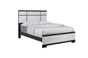Remington - King Bed - Black & White