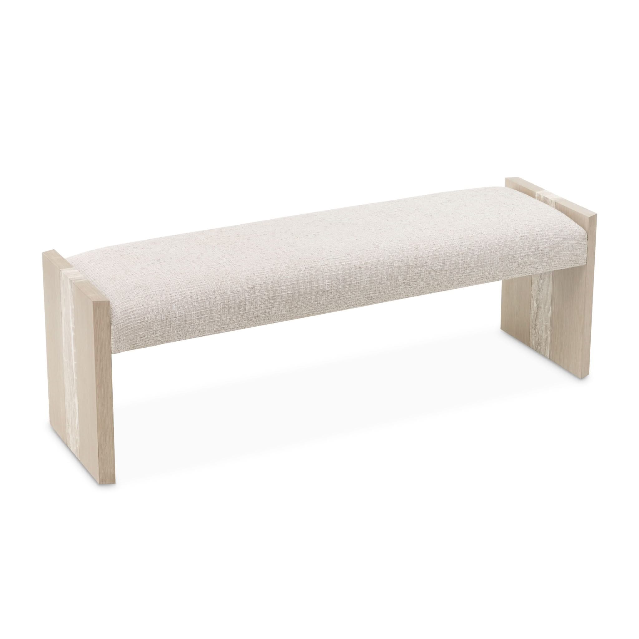 Lotus Bay - Bench - Sand