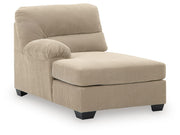 SimpleJoy - LAF Corner Chaise - Sand