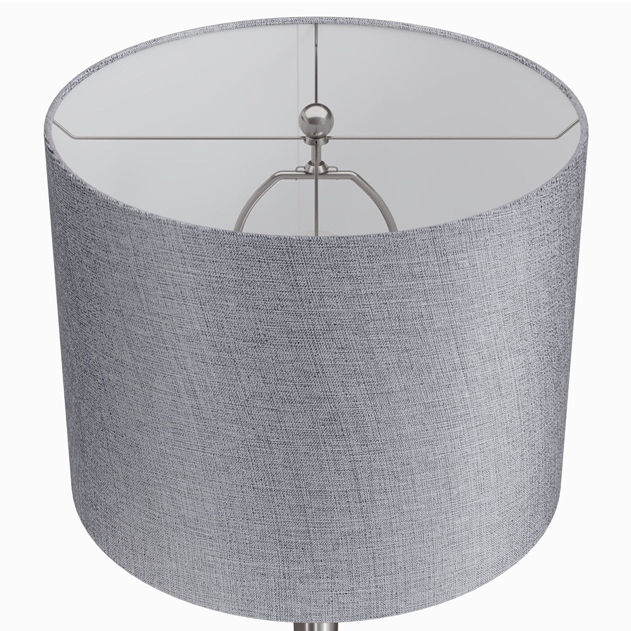 Lenuxe - Contemporary Semi Gloss Table Lamp (Set of 2)