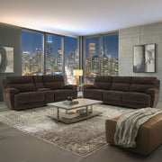 Gatlin - Dual-Power Reclining Sofa & Loveseat