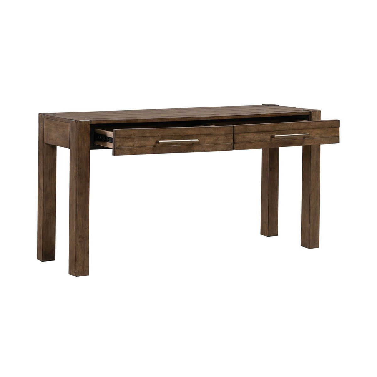Broadmore - Console Table - Cobblestone Brown